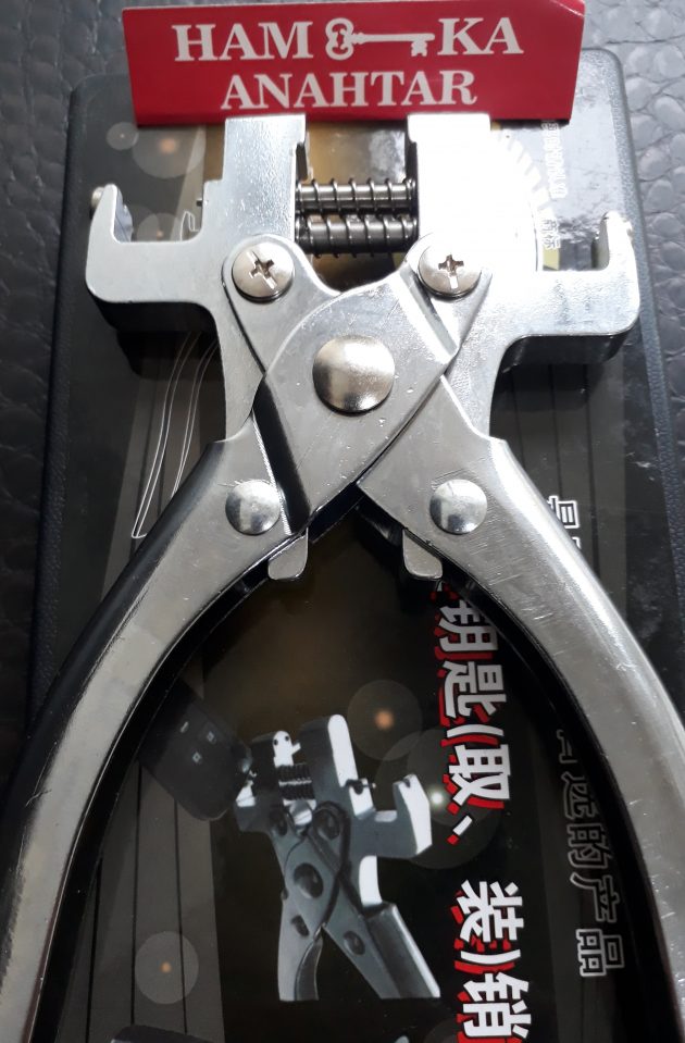 PİM SÖKME-TAKMA PENSESİ