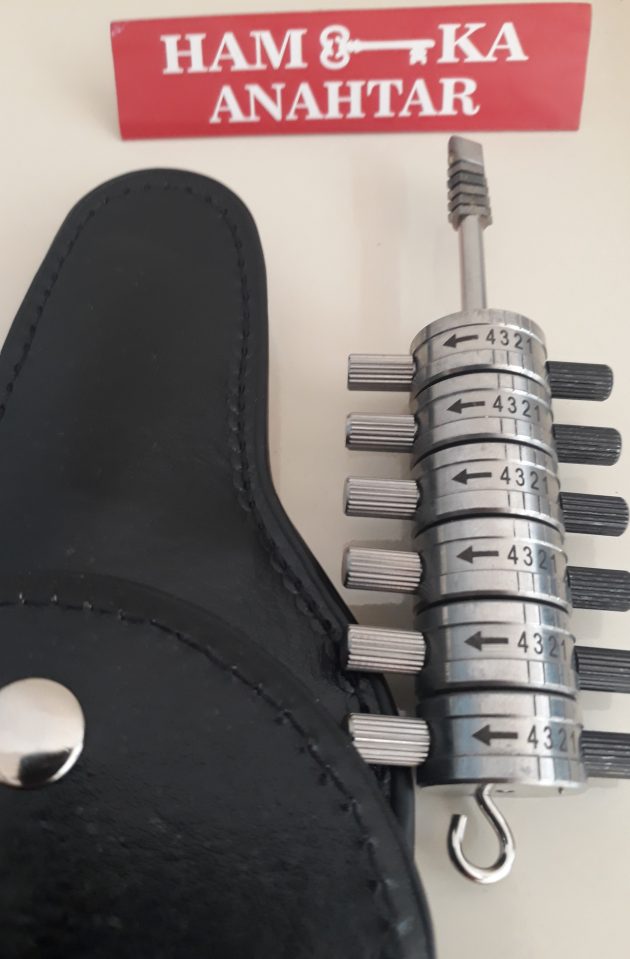 FORD DEKODERLİ MAYMUNCUK