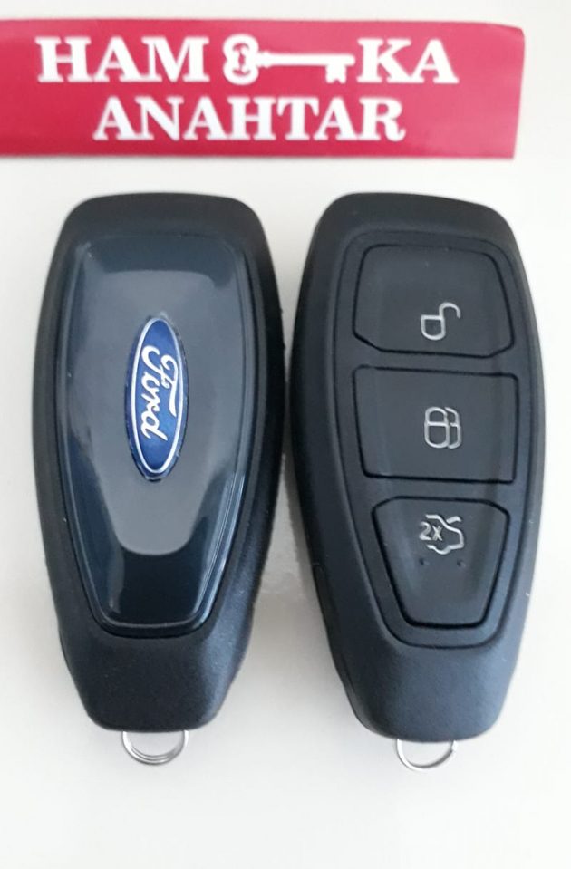 FORD SMART KUMANDA 4D 63 ÇİPLİ