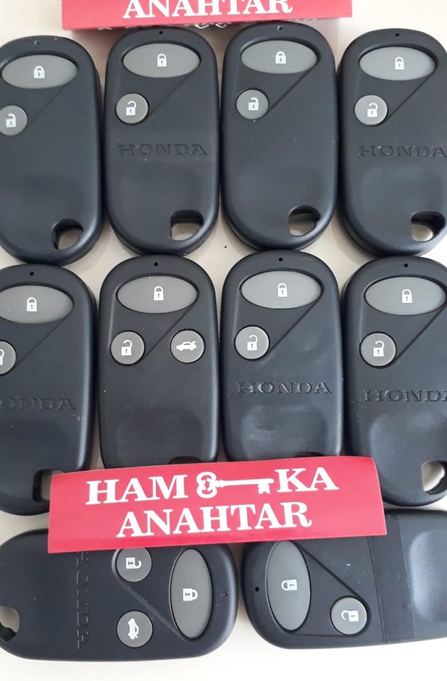 HONDA 2 VE 3 BUTON KUMANDALAR
