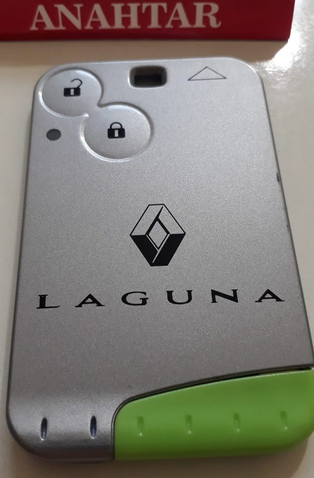 LAGUNA 2 BUTON KUMANDA