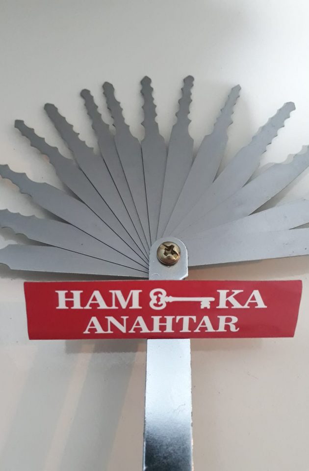 OTO YALE MAYMUNCUK SETİ