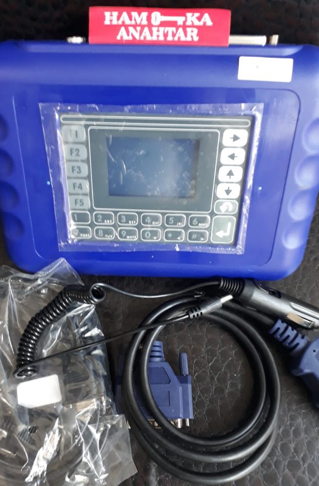 SBB PRO OTO ANAHTAR KOPYALAMA CİHAZI