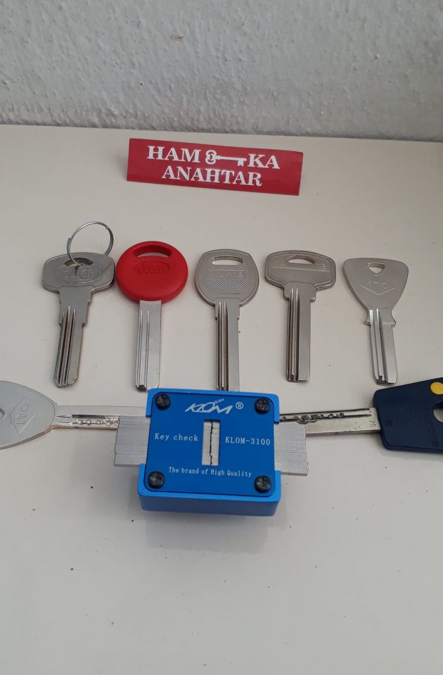 KALIP ÇIKARMA APARATI  / KALIP OLUŞTURMA APARATI