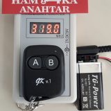 KUMANDA FREKANSMETRESİ