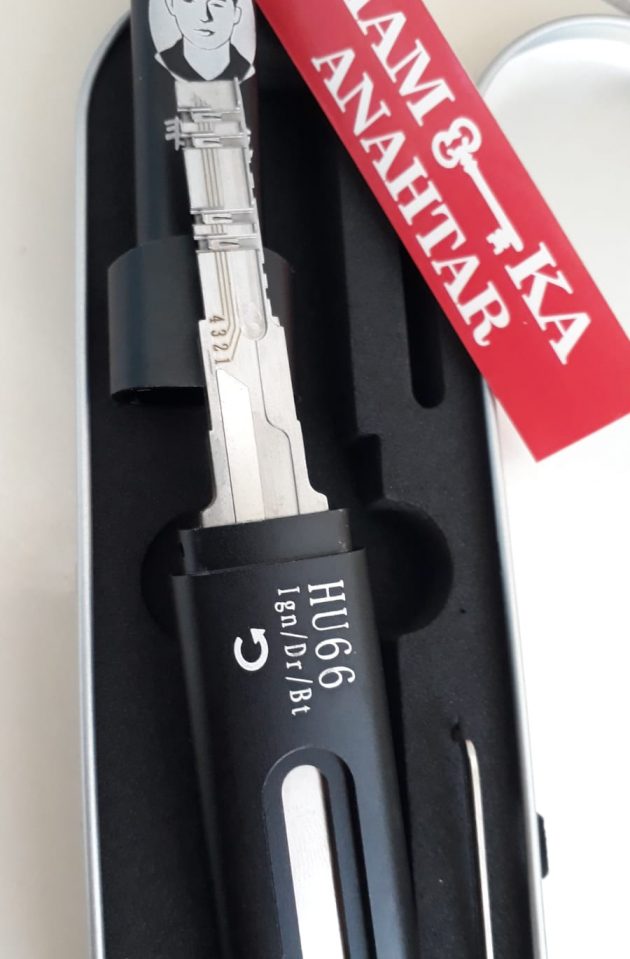 HU 66 DEKODERLİ MAYMUNCUK (WAG GRUBU)