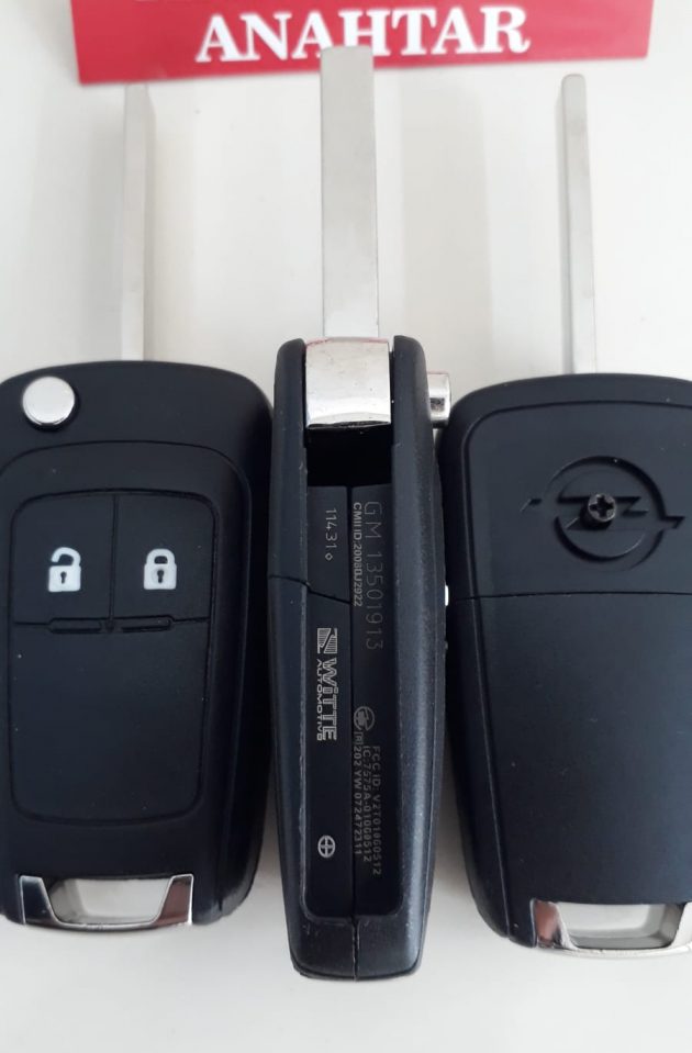 OPEL 2 BUTON SUSTALI