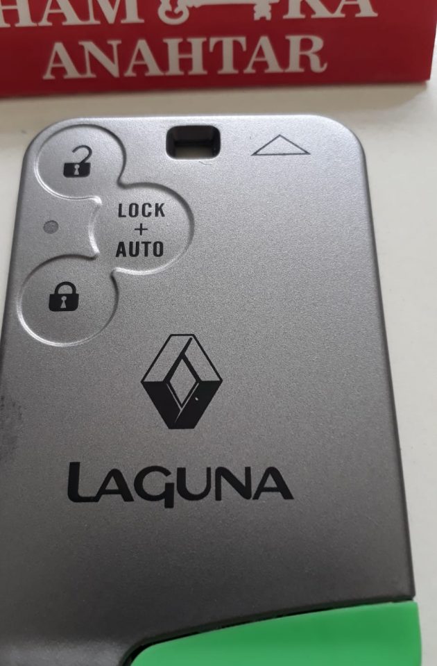 LAGUNA DOLU/ BOŞ KART