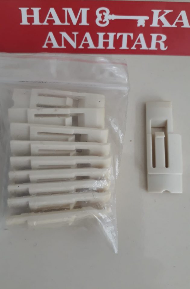 WOLKSWAGEN KONTAK PLASTİĞİ